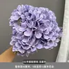 Arranjo de Flores de Hortênsia Roxa para Lobby de Hotel, Arranjo de Flores Grande para Decoração
