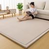 Venta caliente transfronteriza PE gofre sensación fresca frijol tapete tapete tatami colchón tapete de escalada para niños sala de estar piso tienda