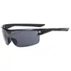Gafas de Sol de una Pieza a Prueba de Viento de Nuevo Estilo Transfronterizas Espejo para Montar al Aire Libre de Hombres Gafas de Sol Coloridas Antivaho de una Pieza para Mujeres