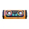 Altavoz Bluetooth Inalámbrico Mecha E-Sports V18 Audio de Escritorio Portátil Subwoofer de Alta Potencia Audio Bluetooth Multicolor