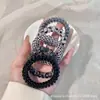 Diadema Trenza de Burbujas de Bola Retro, Cordón para Teléfono, Goma para el Cabello para Mujer 2025 Nuevo Artefacto de Cola de Caballo de Alta Gama, Accesorio para el Cabello