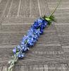 120cm Golondrina Voladora Grande de Simulación Decoración de Auditorio de Boda Floricultura jacinto violeta flor de seda para bodas Chiyodaian