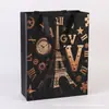 Estoque Pronto do Fabricante de Sacolas de Papel Sem Cintura, Sacolas de Presente Atacado, Sacolas de Papel Sem Alças, Papel Cartão Branco