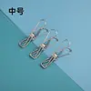 Clips de Resorte de Acero Inoxidable al por Mayor para Secar Ropa y Colchas, Clips de Fijación Fuertes, Clips de Apertura Multifuncionales a Prueba de Viento