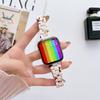 Correa de resina compatible con Apple Watch de 7.ª, 6.ª, 5.ª, 4.ª y 3.ª generación, compatible con Apple Watch de 7.ª, 6.ª, 5.ª, 4.ª y 3.ª generación, compatible con Apple Watch de 3 ...