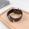 Adecuado para correas de Apple Watch para Apple Watch Series 1-12/Ultra 3/Se 3, Correa de acero con un eslabón y tres eslabones, Desmontable lateralmente