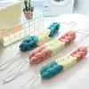 Bomba de baño grande, toalla de baño, tira de baño larga engrosada, cepillo para la espalda, cepillo de baño, esponja de baño