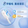 Uoikun Youyou Jun Super Elástico Descompresión Protección Gingival Cabello Suave Cepillo de Dientes Color Aleatorio Textura Mango del Cepillo Cerdas Suaves