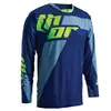 Equipamento de Roupa para Motocicleta Off-Road de Montanha Roupa de Corrida para Pilotagem Camiseta de Manga Longa Masculina Roupas de Pilotagem de Verão