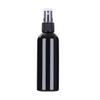 30ml50ml100ml blanco negro pet botella de spray oscuro botella de spray alcohol desinfectante sub-envasado regadera pequeña