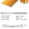 Paneles de Techo y Pared para Interiores Impermeables y a Prueba de Humedad de Madera de Bambú Ecológica, Rejillas de Pared de Fondo de TV Modernas, Directo de la Fábrica Fuente