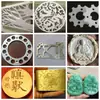 Máquina de Gravação Mecânica de Mesa Red Sail RS4060 Fresadora CNC Máquina de Escultura em Madeira Máquina de Relevo Máquina de Microgravura CNC