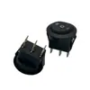 Interruptor basculante KCD2 topo redondo base quadrada com luz, duas posições e três posições, alta corrente, totalmente certificado, ROHS