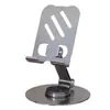 Soporte de teléfono plegable y retráctil, soporte perezoso de escritorio para tableta, soporte portátil multiusos para transmisión en vivo y clases en línea, fabricante y proveedor de regalos.