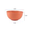Tazón de arroz grande resistente a caídas de 15 cm de paja de trigo nórdica transfronteriza, juego completo de tazón para comer, tazón de fideos instantáneos de plástico, venta al por mayor