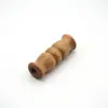 Viga elevadora tetera núcleo de madera de bambú asa de hervidor asa asa núcleo asa oreja hervidor accesorios juego de té