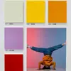 Piso Elástico Especial para Estudios de Baile Infantiles Interiores, Salas de Yoga y Gimnasios, Piso de Plástico Ecológico Antideslizante Engrosado