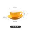 Conjunto de Xícaras de Cerâmica para Café Cappuccino Europeu Grande Capacidade Copo de Água Doméstico Xícara para Chá da Tarde Presente Venda por Atacado