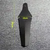 Guardabarros de bicicleta simple y portátil, montado en la tija del sillín, liberación rápida, no requiere perforación, adecuado para bicicletas de carretera y de montaña