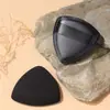 Esponja de Maquiagem em Pó Abacaxi Preto, Super Macia, Para Base Líquida Sem Comida, Esponja Grande Triangular Abacaxi Preto Marshmallow, Macia e Cêrea para Selar Maquiagem