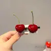 Presilhas de cabelo de brinquedo alimentício famosas na internet estilo um yuan, acessórios de cabelo para crianças, acessórios de cabelo fofos populares no atacado para barracas e mercados noturnos, frutas de desenho animado