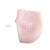Funda protectora para talón con encaje fino, antigrietas, elástica, SEBS, para hombre y mujer