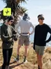 Talla Le Xing Sports Fruta Elástico Manga Larga 2026 Otoño Nuevo Tecnología Deportiva Sensación Fresca Camiseta de Manga Larga para Hombres y Mujeres Capa Base