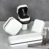 Caja de Joyería LED Caja de Almacenamiento de Joyería Pintada con Pantalla de Luz Caja para Anillos Caja de Empaque para Collares y Pulseras Lista para la Venta
