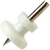 Clavos Sin Rastro para Marcos de Fotos, Pared de Fotos, Ganchos Fuertes, Colgado Oculto Sin Taladro, Ganchos Especiales de Agujero Redondo para Colgar Relojes, Cuadros y Almacenamiento