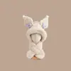 Gorro de Bebé Bufanda de Otoño e Invierno para Niños y Niñas Gorro de Peluche de Oso Todo en Uno Gorro de Peluche de Dibujos Animados Lindo de Invierno para Niños