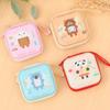 Monedero de Nailon Creativo Transfronterizo para Niños Bolsa Cuadrada con Cremallera Retro Cámara TV Bolsa Pequeña para Llaves Regalo