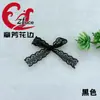 Accesorios de encaje no elástico encaje hueco de onda bilateral encaje para ropa de niños falda manualidades encaje
