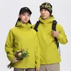 Chaqueta softshell con forro polar para hombre y mujer, estilo montaña, cortavientos y cálida, adecuada para actividades de team building al aire libre y montañismo, personalizable con impresión de logotipo