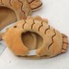 Sombrero Taiyaki Colgante de Bolsa de Muñeco Castor Sombrero de Muñeco de Peluche Loopy Ropa de Bebé Sombrero de Muñeco