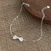 Bajo Árbol de Banyan Plata S925 Estilo Coreano Estilo Ins Pulsera de Lazo para Mujer Simple Súper Dulce Exquisita Pulsera de Blogger