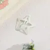 Grampo de cabelo infantil Costas da cabeça Cabelo quebrado tamanho pequeno Cor BB Clip Cute Star Clip Headwear Meninas Estrela de cinco pontas Grampo de cabelo