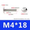 Tornillo de Cabeza Plana Grande con Ranura Cruzada de Zinc Blanco Chapado en Estaño Perno de Cabeza Paraguas Tornillo de Cabeza de Hongo M2/M3/M4/M5/M6