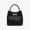 Bolso de Mano de Moda Nuevo Verano 2026 para Mujer Pequeño de Nicho con Sentido de Alta Gama Gran Capacidad Casual para Hombro Cruzado Bolso Cubo