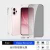 Adecuado para Película Templada Opporeno15A, Película Antirrobo de Alta Definición Antiexplosión, Película para Lente Ojo de Águila Perforada con Puntos, Película Transparente con Serigrafía