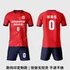 Uniformes de Fútbol Personalizados, Compra Única de Equipamiento, Uniformes para Equipos de Entrenamiento de Competición, Personalización de Playeras Deportivas para Ligas Estudiantiles