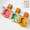 Medalla Metálica de Arena Líquida de Nuevo Estilo para Conmemoración del Día de Deportes Escolares de Otoño, Placa para Competición de Esquí, Premio de Honor para Eventos de Caminata