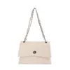 Bolso Tote de Cadena de Alta Gama Nuevo 2026 para Mujer, Bolso de Hombro Versátil y de Moda para el Trabajo, Bolso de Hombro de Lujo Ligero y Estilo Sencillo