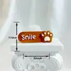 Serie de colores de té de leche de moda accesorios piezas diy pegamento de crema zapatos agujereados materiales de belleza Cabeza de niña cereza oso lindo