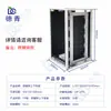 Estante Antiestático de Material Estante Superior e Inferior Estante Grande para Placas Superiores SMT Producto Nuevo Hebilla Metálica Antiestática Marco Giratorio