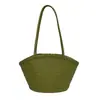 Bolso Nuevo de Gran Capacidad de Moda para Viajes de Verano Casual Bolso de Mano Tejido 2026 Bolso de Hombro Único Tipo Cubo para Mujer