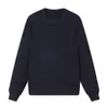 Tejido de Punto con Aguja Gruesa Cuello Redondo para Hombre Otoño e Invierno 2025 Nuevo Estilo Holgado Perezoso Estilo Japonés Retro Top de Punto Interior