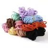 Alambre Hecho a Mano para DIY de 3 mm de Espesor, 5 m, Cuerda de Algodón Colorida para Pulsera, Collar, Cuerda de Honda, Correa, Accesorios V1030