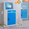 Gabinete de Computadora para PC Taller Gabinete de Computadora Industrial Chasis Gabinete de Control a Prueba de Polvo Antirrobo Móvil Combinación Gabinete de Control Industrial