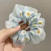 Scrunchies de Alta Gama, Ligas para el Cabello Estilo Coreano Perezoso, Cuerdas para el Cabello de Alta Elasticidad y Duraderas para Niñas, Venta al por Mayor de Pequeños Productos de Yiwu