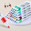 Marcadores Acrílicos Transfronterizos para Dibujo, Graffiti Colorido, Journaling, Plumas de Pintura a Base de Agua, Plumas de Acuarela para Pintura DIY